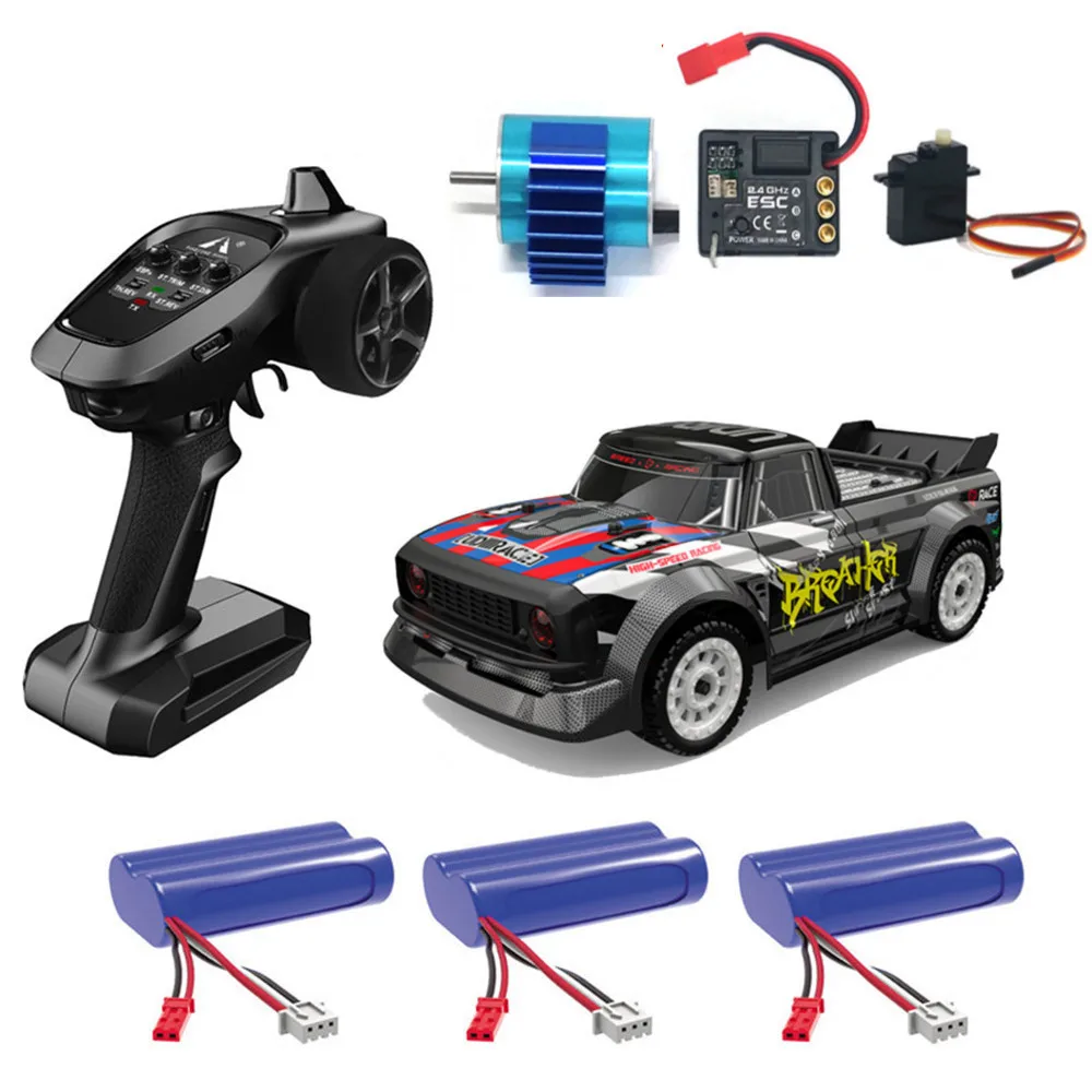 UDIRC 1601 1/16 2 4G 4WD Радиоуправляемый автомобиль RTR бесщёточный 60 км/ч высокоскоростной