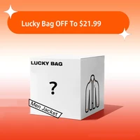lucky bag for lucky people get the gift excellent value for moneyhot sale men clothesmen casual jacket coatmystery box