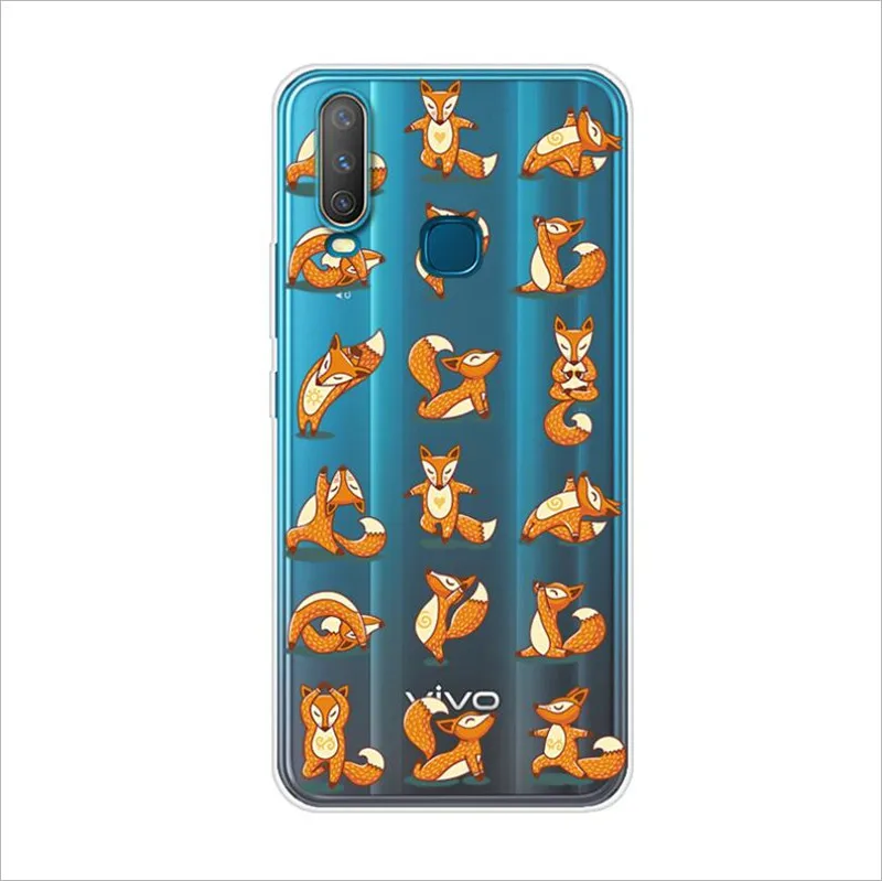 as photo 30 6,35 ''для Vivo Y17 Y15 Y 12 y 3 чехол мягкий TPU чехол для телефона для VIVO Y 17 Y 15 Y 12 y 3 чехол на заднюю панель силиконовый чехол - Цвет: as photo 30