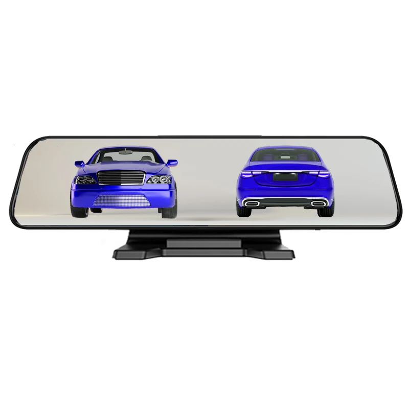 

4GB+32GB 12'' Android Car DVR Dashboard Rear View Camera Mirror Registrar Dashcam Video Recorder Parking Sensors for Cars Wifi