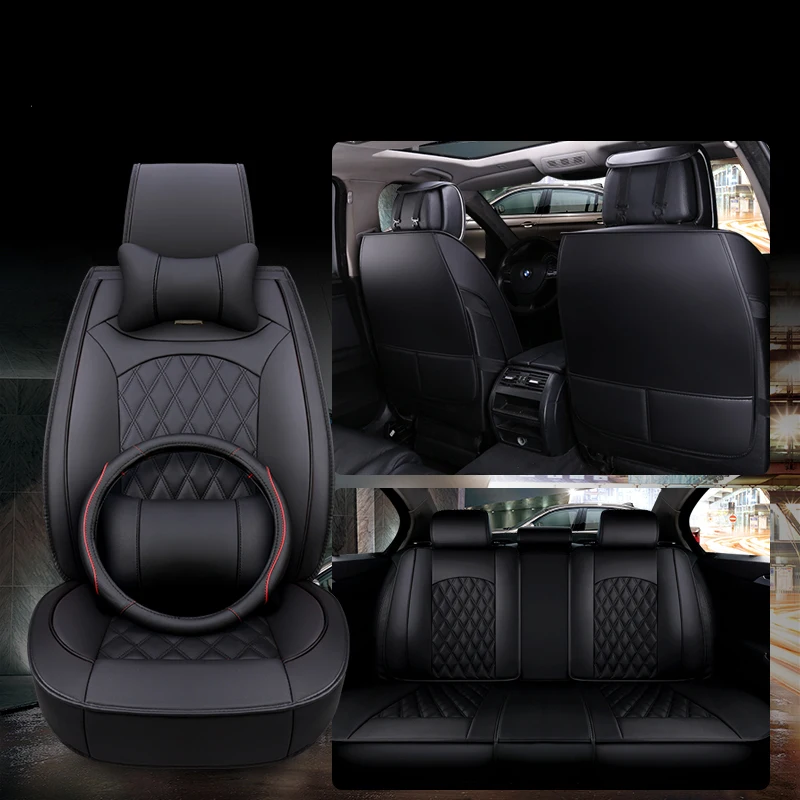 Универсальные автомобильные чехлы на сиденья для Honda все модели civic accord fit CRV XRV
