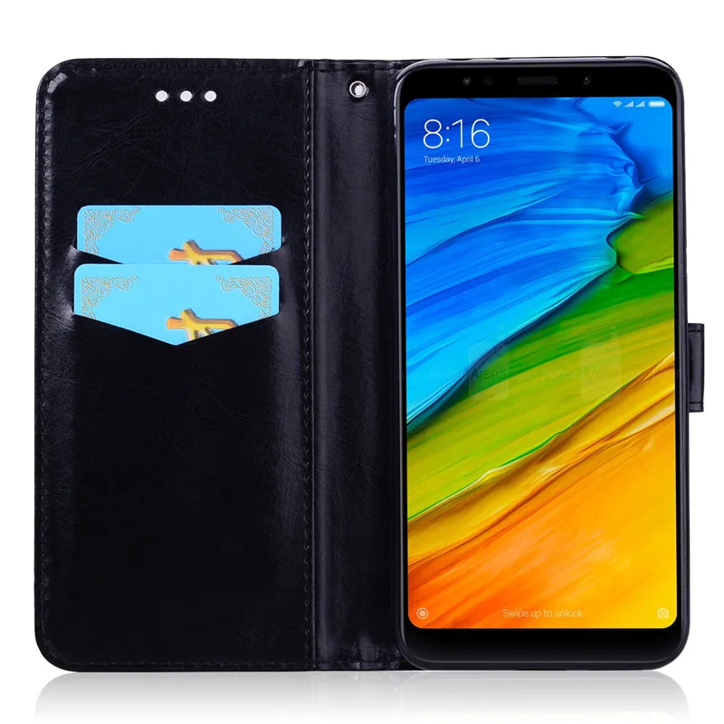 Роскошный флип-чехол для Xiaomi redmi 5 Plus xiomi redmi 5, мягкий чехол-кошелек для Xiaomi redmi 5 redmi 5 Plus 5,99 чехол для телефона Fundas