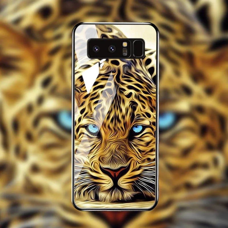 B106 Чехол из закаленного стекла для samsung Galaxy Note 8 10 чехол s Star Space samsung S10 S8 S9 Plus S10e Lite J2 Core Prime Чехлы бампер - Цвет: B106