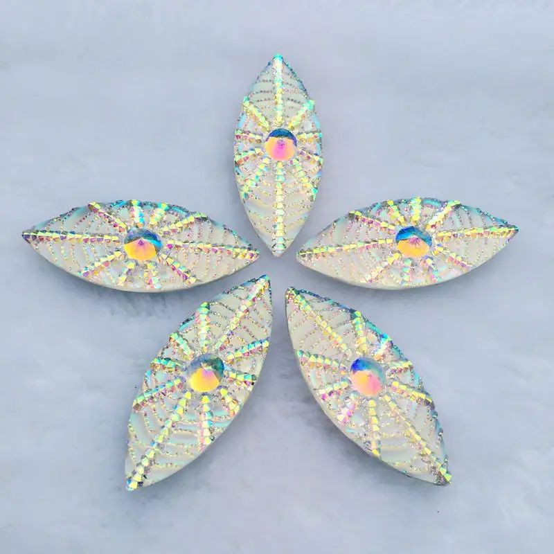 40 шт 20*50 мм паук web смола искусственные глаза кнопка DIY B84 * 5 | Дом и сад