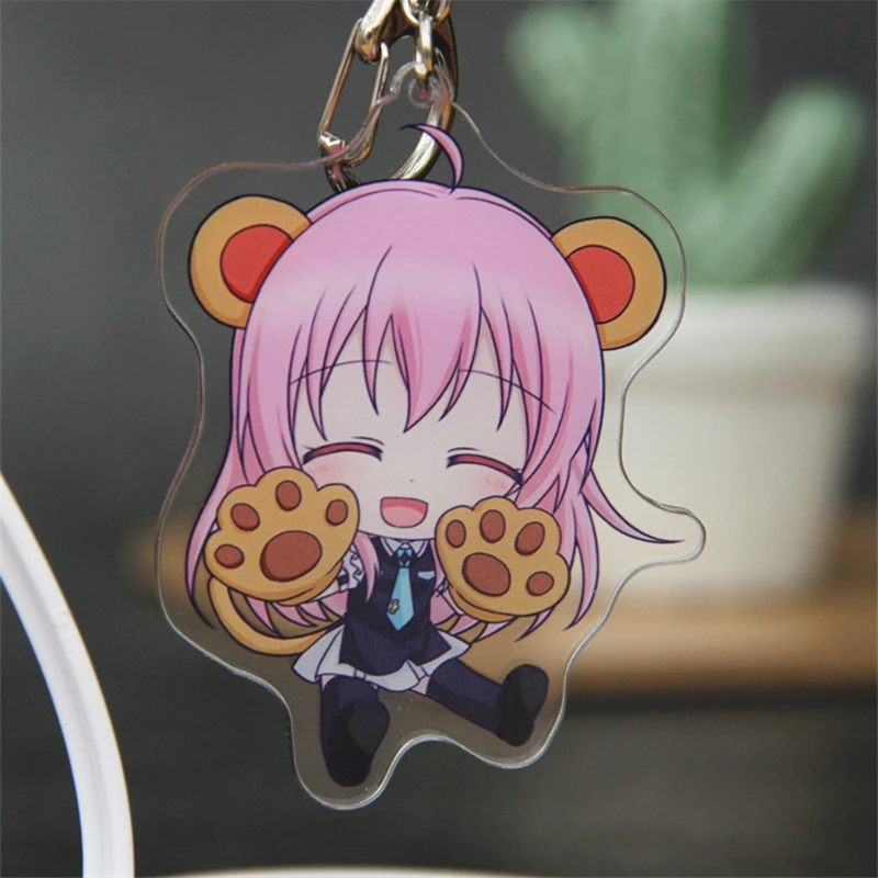 1 шт. аниме счастливая сахарная жизнь подвеска брелок косплей реквизит рюкзак