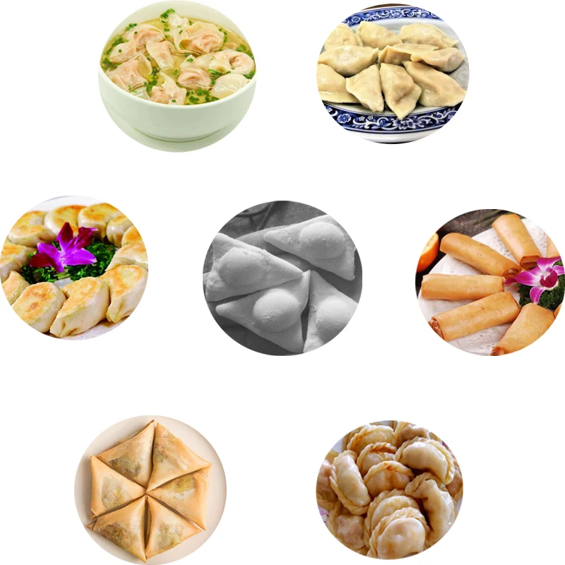 Высокоэффективная многофункциональная машина для производства пельменей