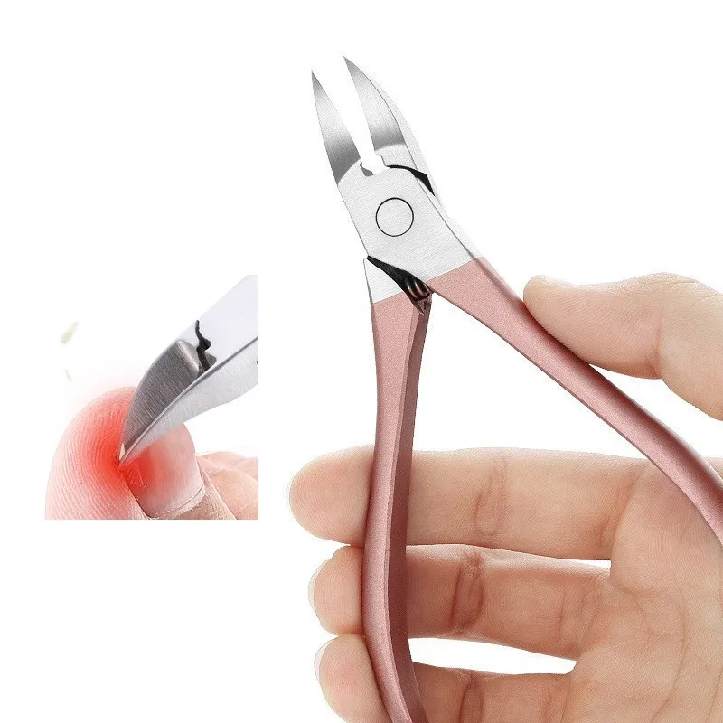 Кусачки для ногтей 1 шт . кусачки триммера профессиональные и пальцев|Ножницы