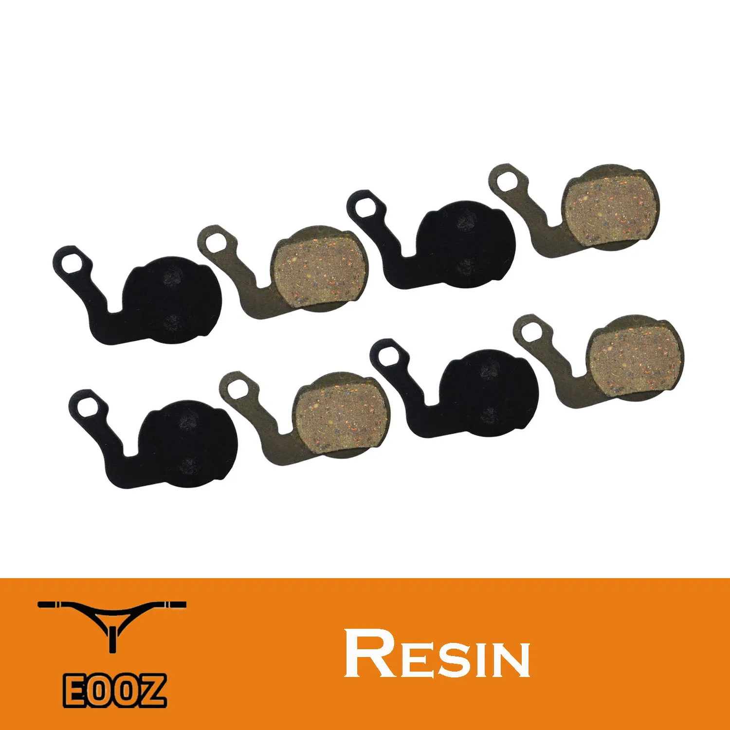 4 пары велосипедных полуметаллический диск тормозных колодок для MAGURA LOUISE 2007 BAT