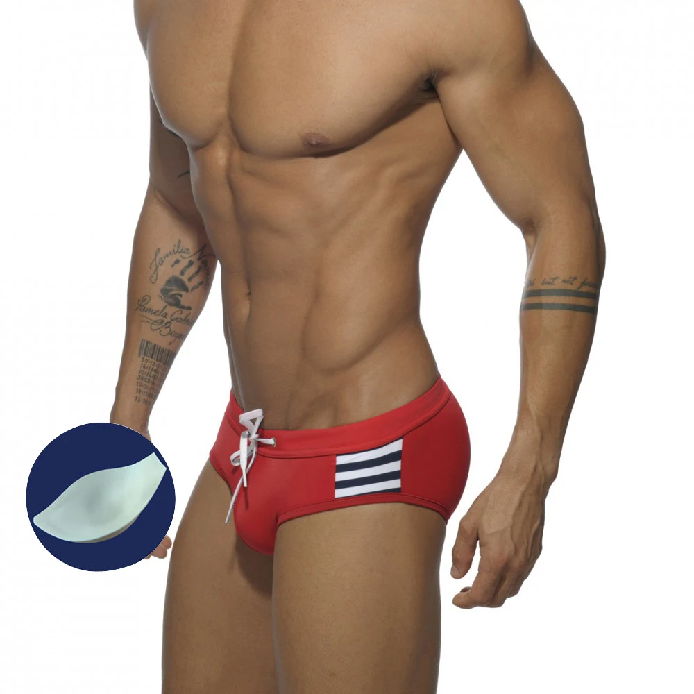 Новинка плавательные штаны с пуш-подушкой модный Европейский и американский