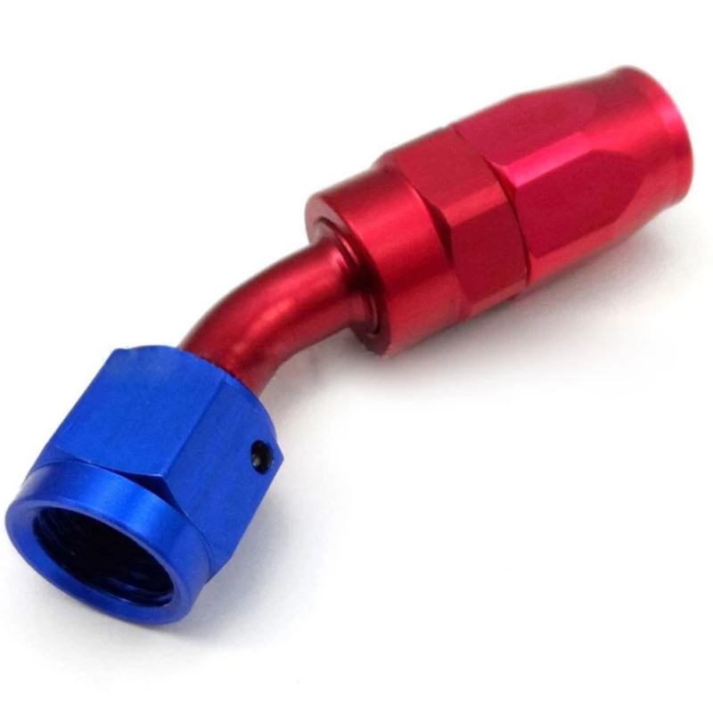 Wholesale AN6 AN8 AN10 AN12 Fitting Aluminum Fittings 0 Degree Oil/Fuel/Swivel hose fittings Swivel Hose End | Автомобили и