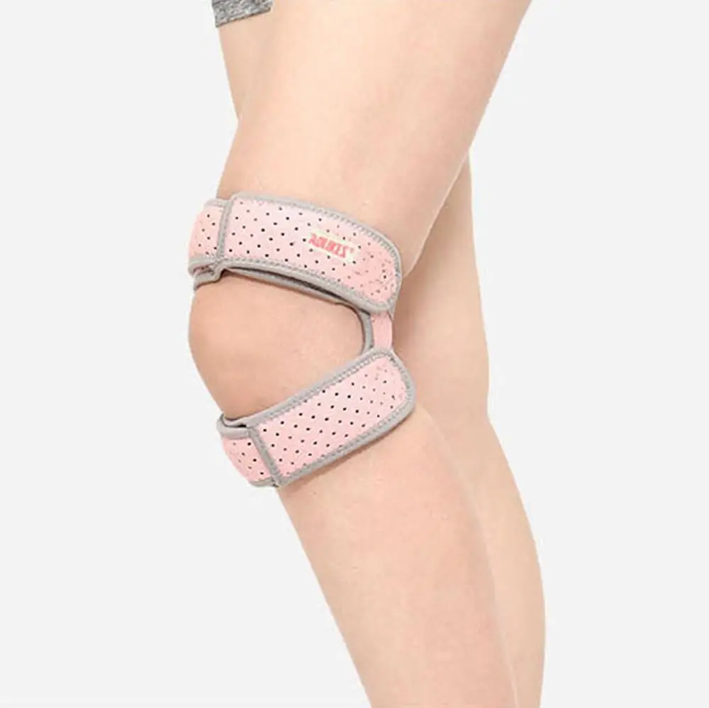 Регулируемая спортивная Снэпбэк Кепка наколенник защита Надколенник Поддержка