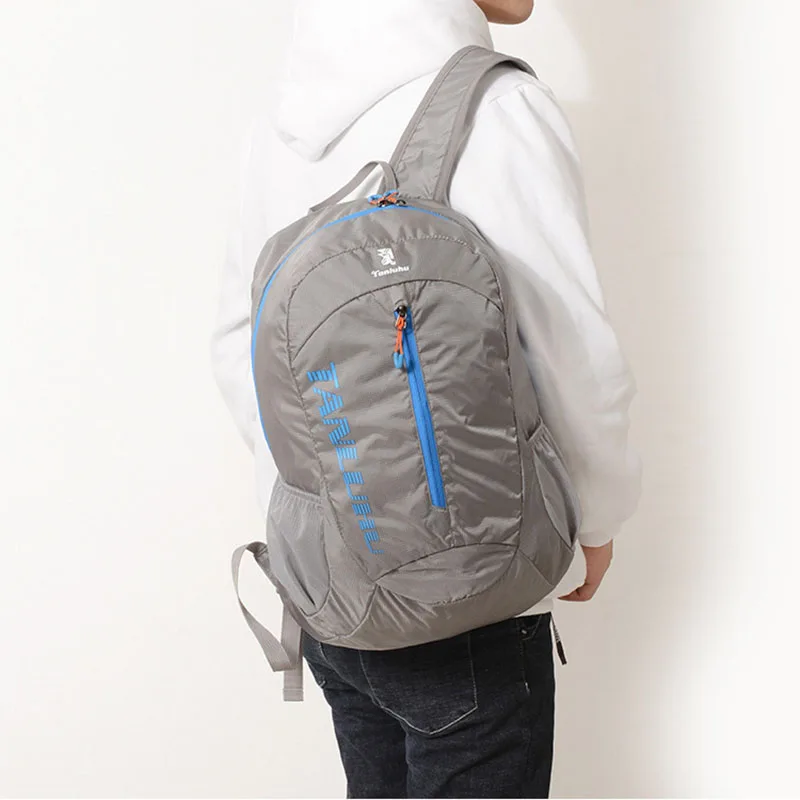 

Portable Laptop Backpack Waterproof Men's Backpack Unisex Foldable Schol Backpack Rucksack Outdoor Sport Casual Fashion Male Bag