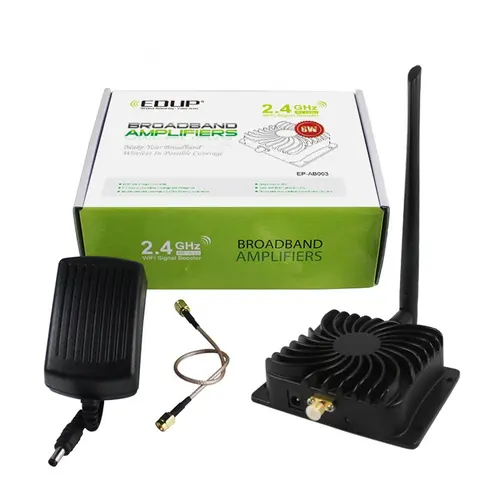 Усилитель сигнала Wi-Fi EDUP, 2,4 ГГц, 8 Вт, 802.11n