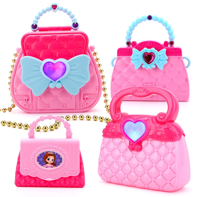 Комплект для макияжа сделай сам пластиковая сумка с подсветкой косметичка