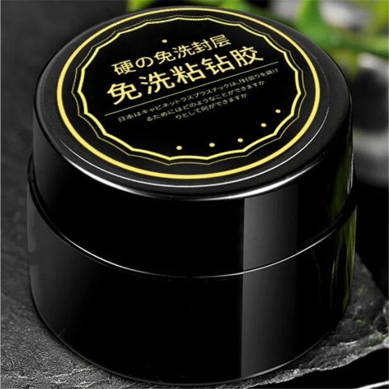 Профессиональный супер липкий клей для фольги 8 мл УФ Гель лак ногтей Кристальный