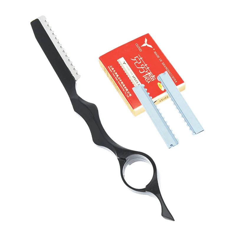 Многофункциональные Стальные режущие бритвы Meisha с 10 лезвиями бритва для волос