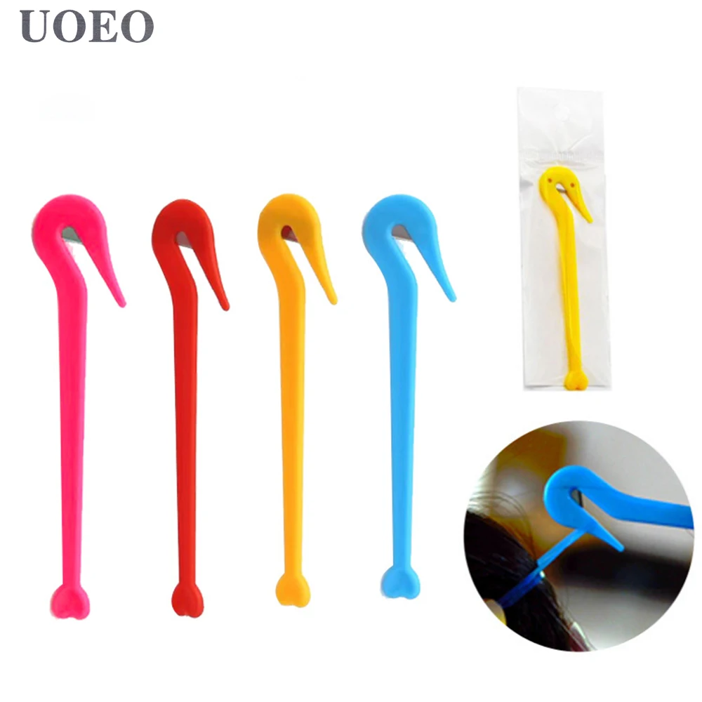 Hair Bands Rubber Cutter Not Hurt Disposable Band Remover Tool Durable Salon Headwear Cut Knife Styling Accessories | Красота и