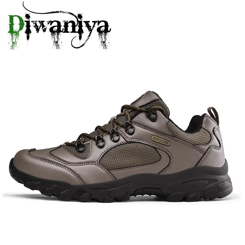 Большие размеры 38-49 походные кроссовки для мужчин походная прогулочная обувь