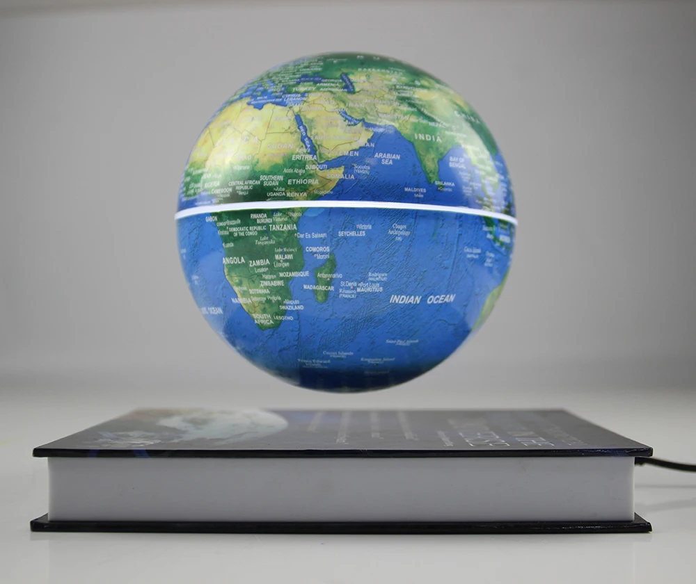 Новый необычный подарок комната для учебы спальни магнитная левитация 6 дюймов