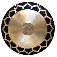 arborea gong 44 lotus wind gong 110 cm a sound used in sound healing 100 handmade gong made in china without stand