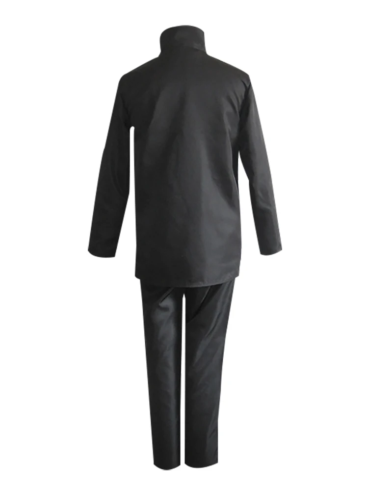 

Anime Cosplay Jujutsu Kaisen Cosplay Gojo Satoru Costume Black School Uniform Jujutsu Kaisen Costume