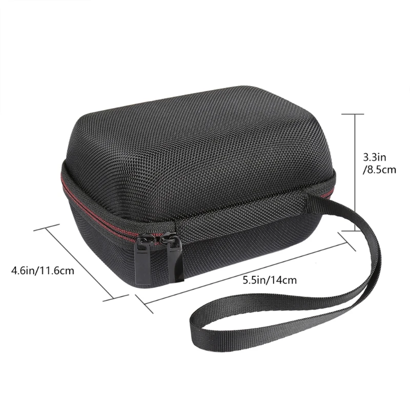 

Hard EVA Protective Case For -Omron Evolv Bluetooth Wireless Upper Arm Blood G2AC