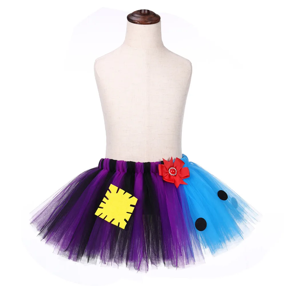 Skirt Детское платье-пачка с юбкой-пачкой, детские костюмы на Хэллоуин для девочек, карнавальные праздничные платья на день рождения - Цвет: Skirt
