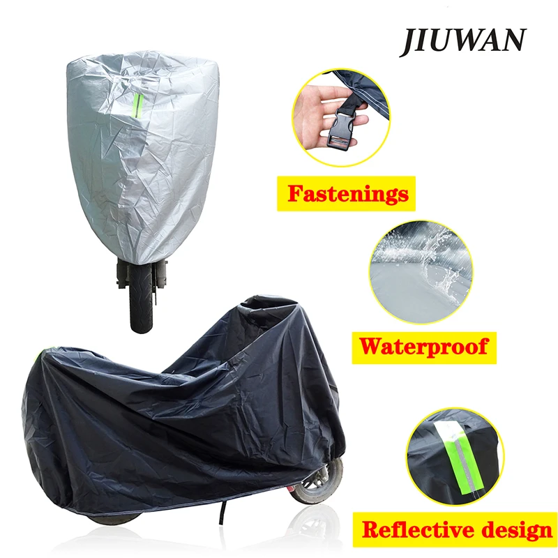 Универсальный чехол для мотоцикла 1 шт. защита от УФ лучей скутера всесезонный