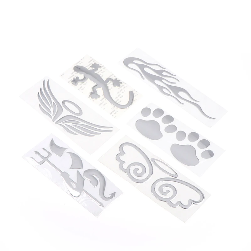 

Car Sticker Cool Design Paw 3D Animal Dog Cat Bear Foot Prints Footprint Decal