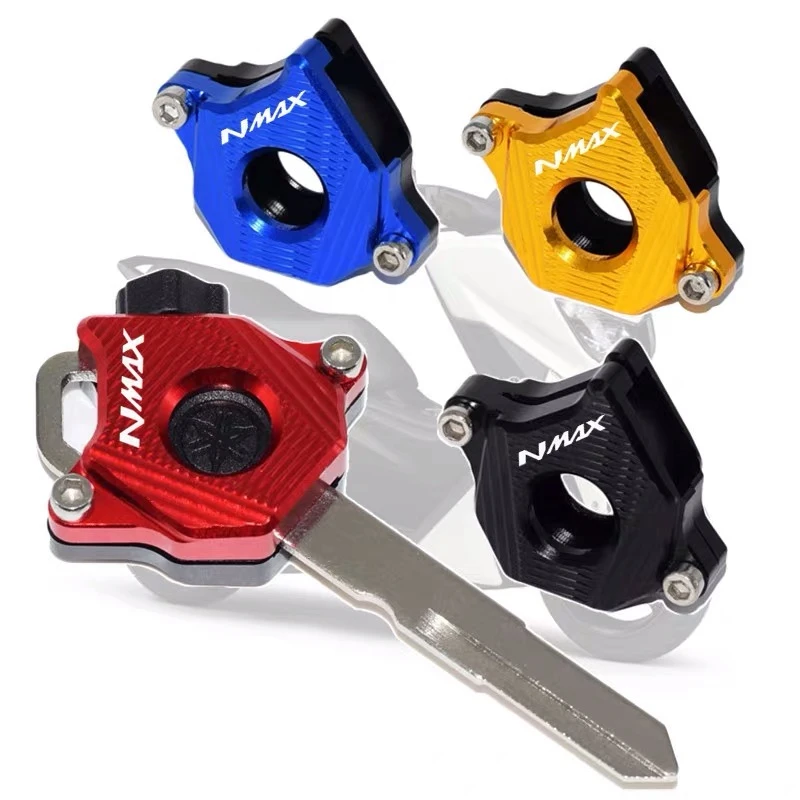 Аксессуары для мотоциклов крышка ключа с ЧПУ декоративная головка Yamaha NMAX 155 150 125