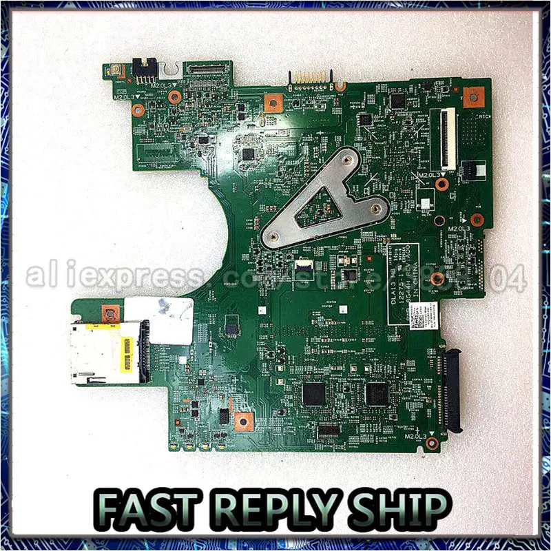 

SHELI FOR Dell Latitude 3330 E3330 Laptop Motherboard 1017U CPU 2P5V3 02P5V3 CN-02P5V3 12275-1 notebook pc mainboard tested ok