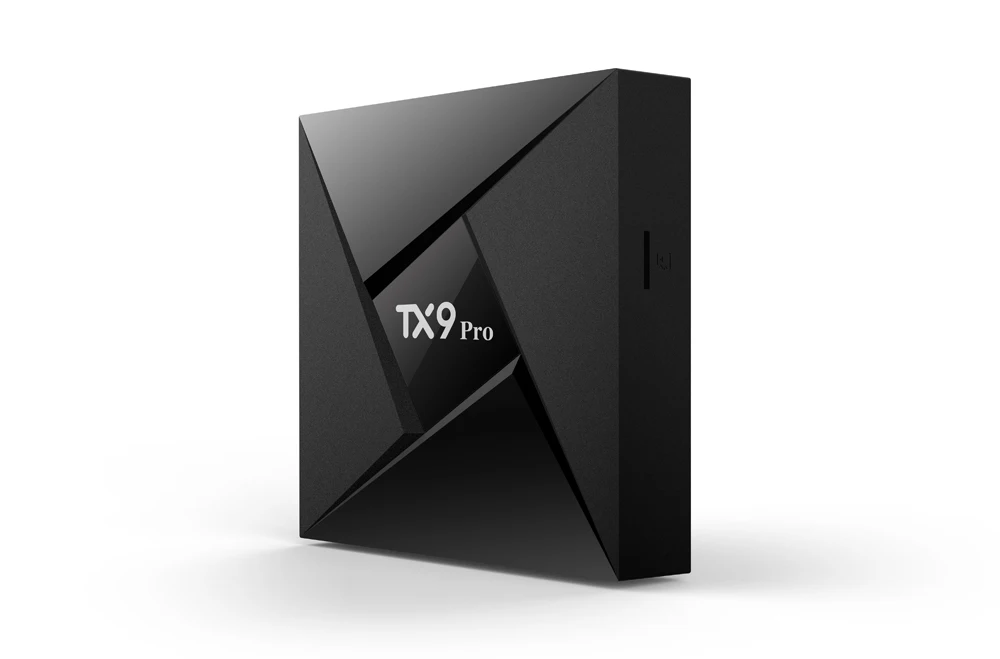TX9 Pro ТВ-приставка с восьмиядерным процессором Amlogic S912 Android 7 1 Wi-Fi 1000M LAN 3G 32G Bluetooth 4 4K