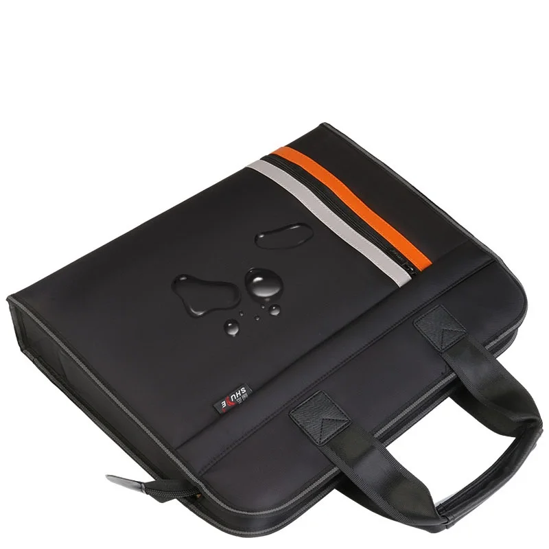 Холщовая Сумка для документов портфель женщин Офисная бизнес документов| |