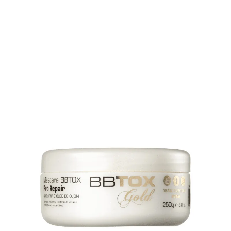 Ботокс для волос YKAS BBTOX Gold 250 гр|Маски волос| |