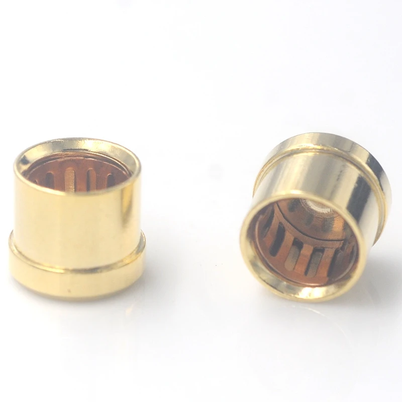

16Pcs Gold Plated Short Circuit Socket Phono Connector RCA Shielding Jack Socket Protect Cover Caps