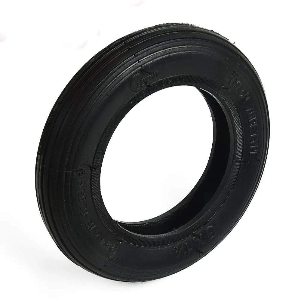 

Electric Scooter 6 Inch 6x1 1/4 Tire Thick Non-slip Wear-resistant Rubber Tyre Scooter Repair Maintenance Tire