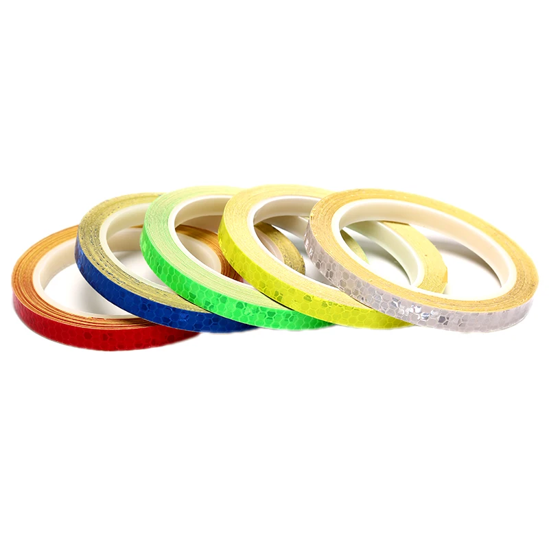 1 шт. 8 метров для автомобильного стайлинга светоотражающий полоса лента