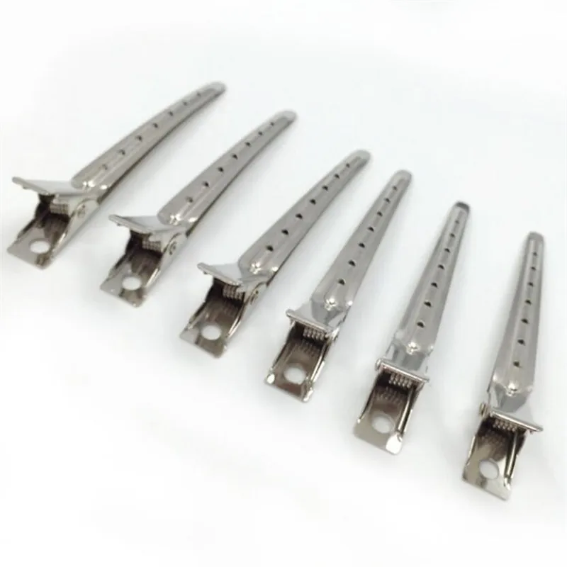 Клипсы для парикмахерской из нержавеющей стали 5 шт |