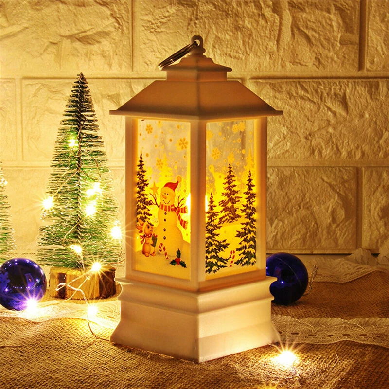 Светодиодный Рождественские лампы в форме свечи с светодиодный Чай светильник