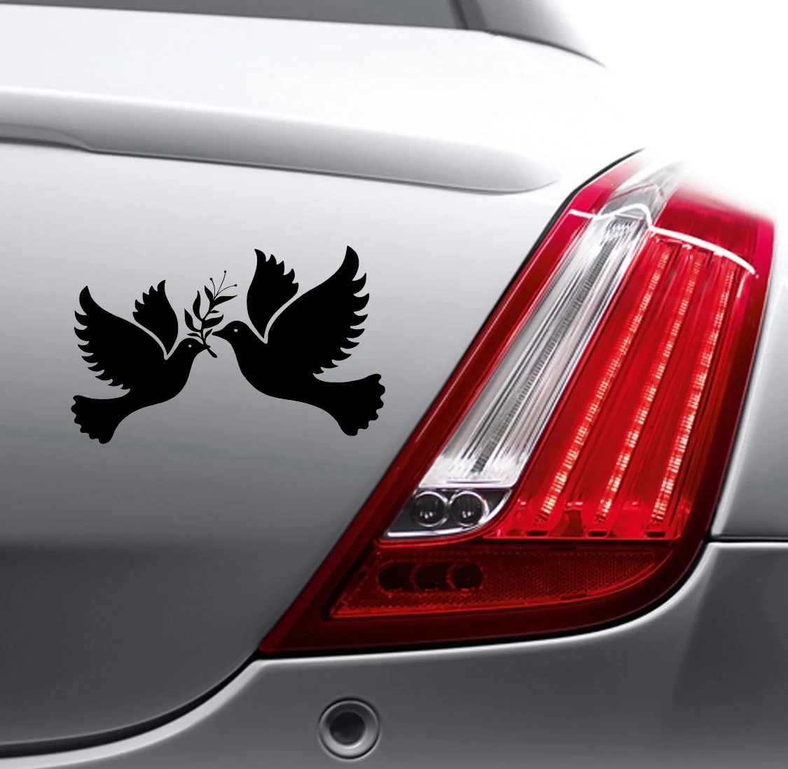 Голуби забавный стикер окна автомобиля бампер фургон окно ноутбук винил JDM