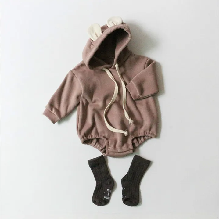 Детский хлопковый костюм в Корейском стиле для скалолазания бархатный Плотный