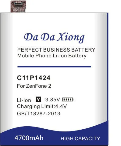 Аккумулятор Da Xiong 4700 мА/ч, C11P1424 Батарея для Asus Zenfone 2 ZE551ML ZE550ML 5,5 дюймов Z00AD Z00ADB Z00A Z008D