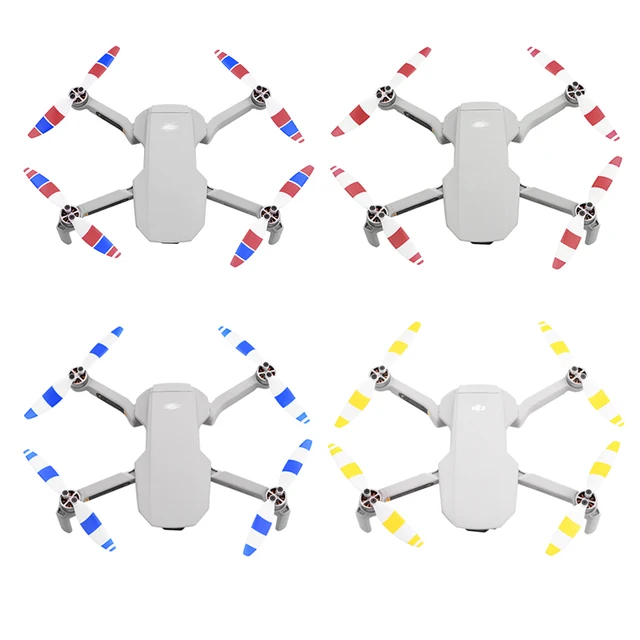 16PCS Replacement Propeller for DJI Mavic Mini Drone 4726 Light Weight Props Blade Wing Fans Accessory Spare Parts Screw Kits 2