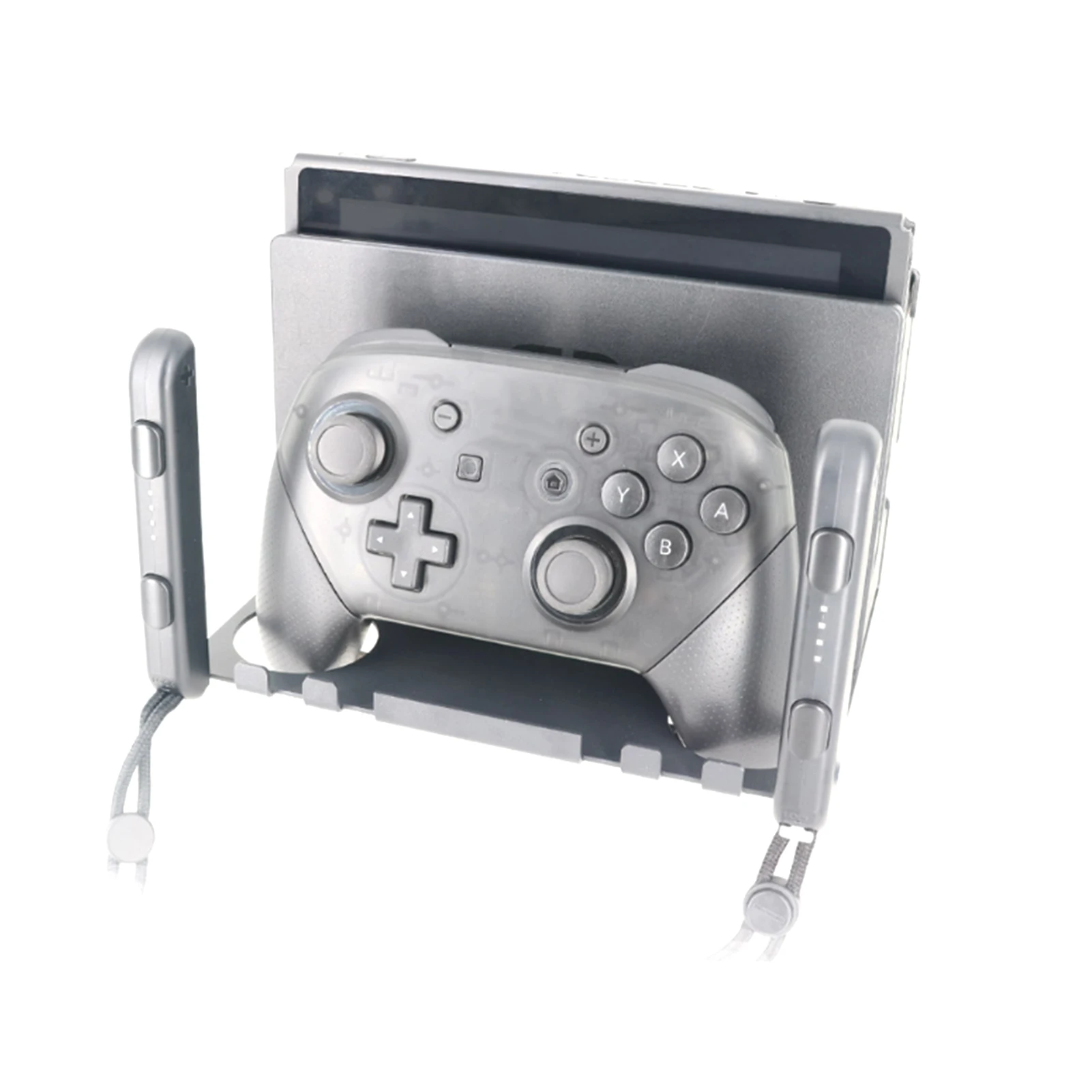 

Wall Mount Stand Holder Bracket For NS Controller Gamepad Game Console Wall Bracket Hanging TV Box Holder Game Accessories