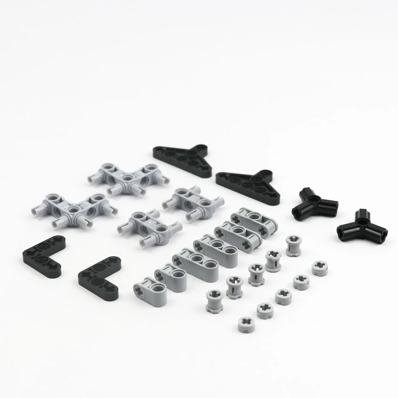 Блоки россыпью ось шестерни контактный разъем звено цепи аксессуары для