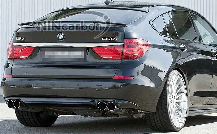 Окрашенный задний спойлер для багажника Подходит BMW 5 SERIES F07 GT|Обвесы| |