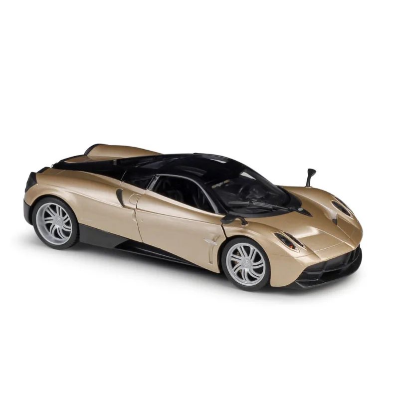 Welly 1:24 литье под давлением HUAYRA спортивный автомобиль Белый Красный Синий Золотой
