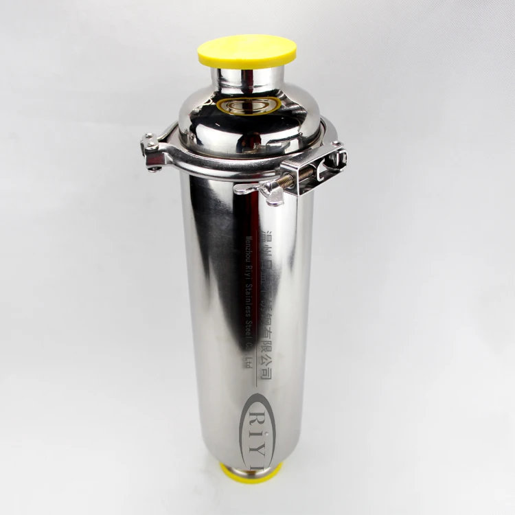 

Длинный трехзажимный фильтр 375 мм с 51 мм корпусом из нержавеющей стали 304