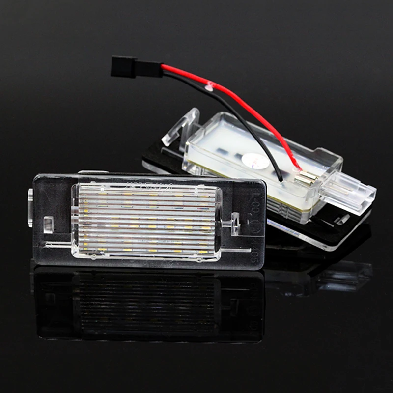 

2Pcs/Set License Plate Light For Opel Vectra C Estate 02-08 LED Light For Car License Number Plate Light Lamp