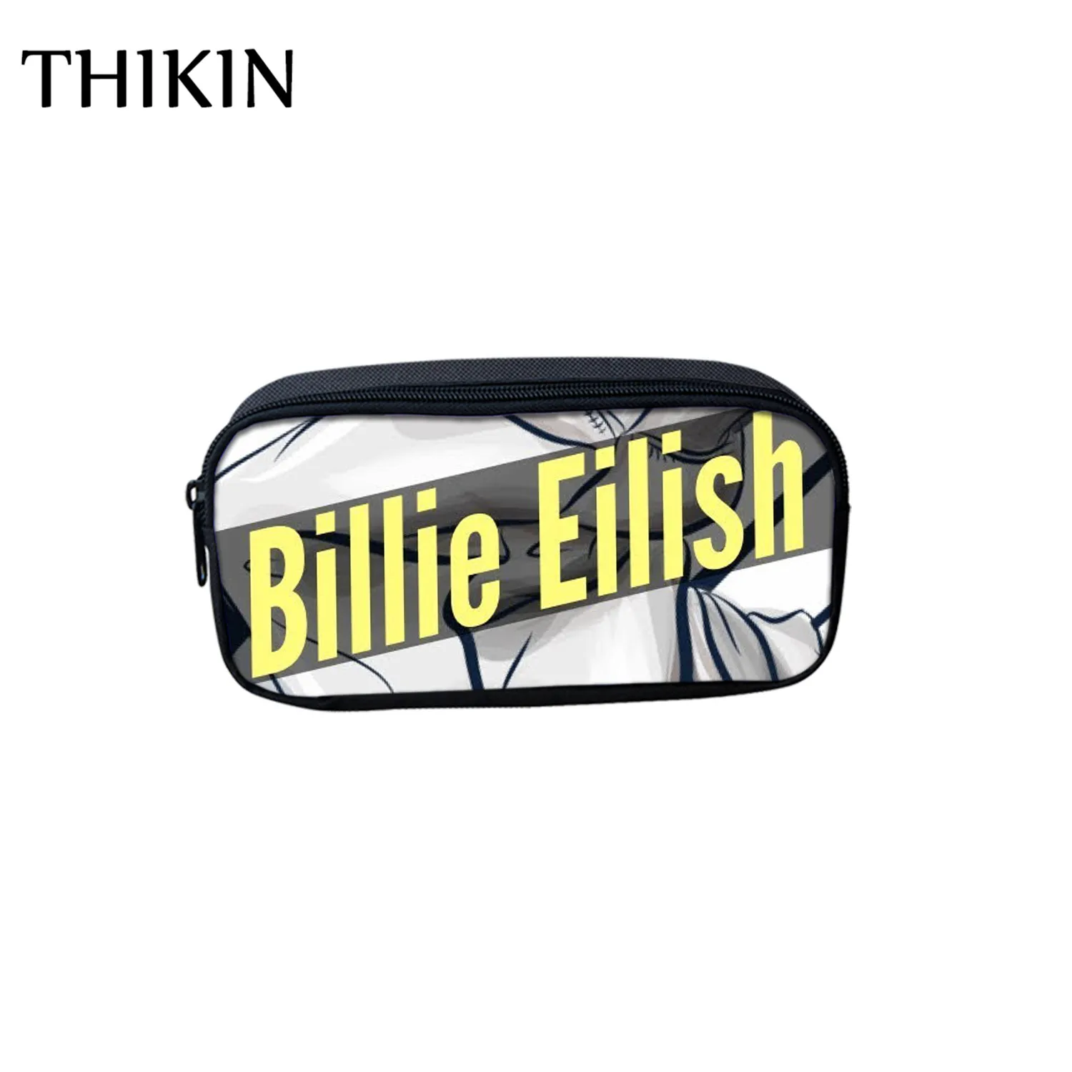 Женский рюкзак THIKIN Rapper Billie Eilish для девочек-подростков, школьная сумка в стиле хип-хоп для женщин, вместительная сумка для путешествий, Студенческая сумка Mochila - Цвет: K